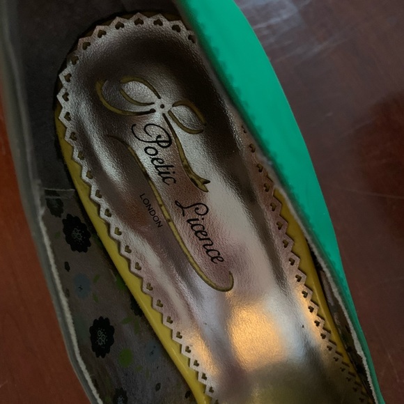 Multicolored 3 inch heels - Picture 3 of 8